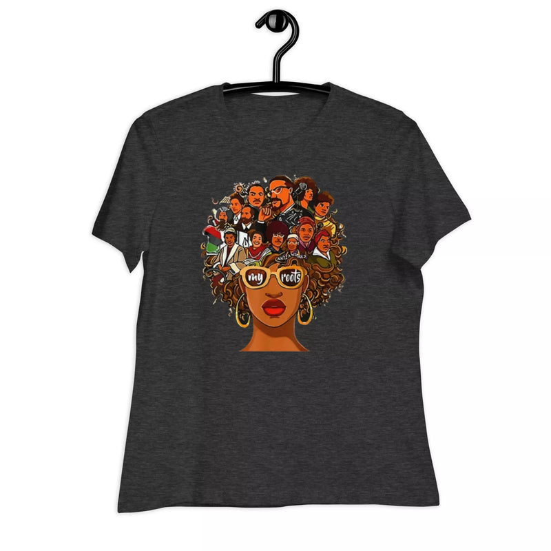 My Roots Women's Relaxed T-Shirt