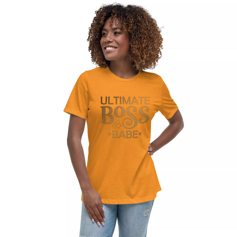 Ultimate Boss Babe Women's Relaxed T-Shirt
