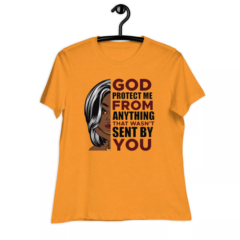 God protect me Women's Relaxed T-Shirt