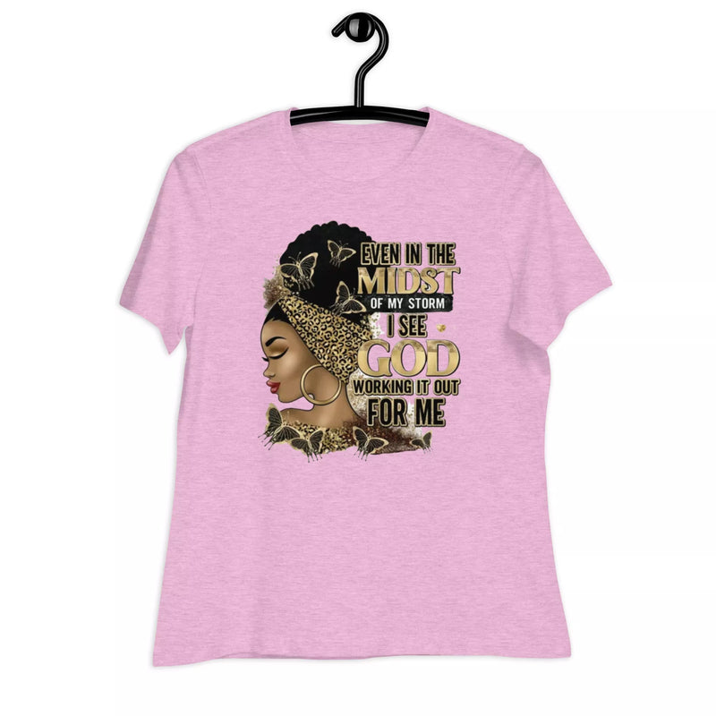even in the midst of the storm Women's Relaxed T-Shirt