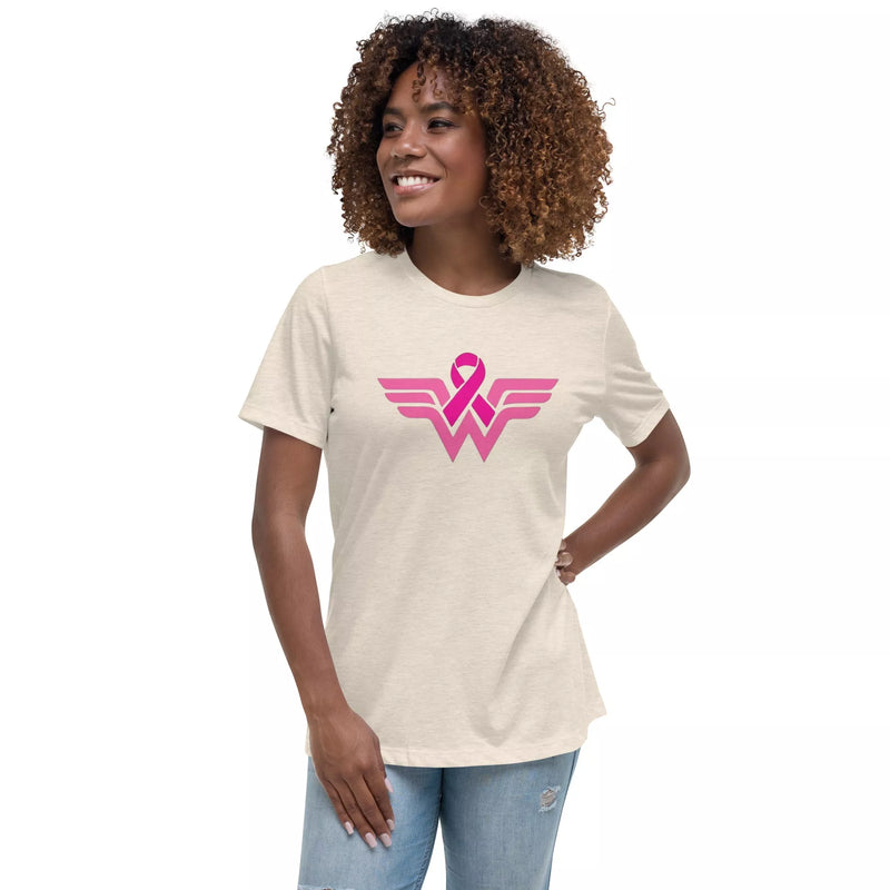 Wonder Woman Inspired Women's Relaxed T-Shirt