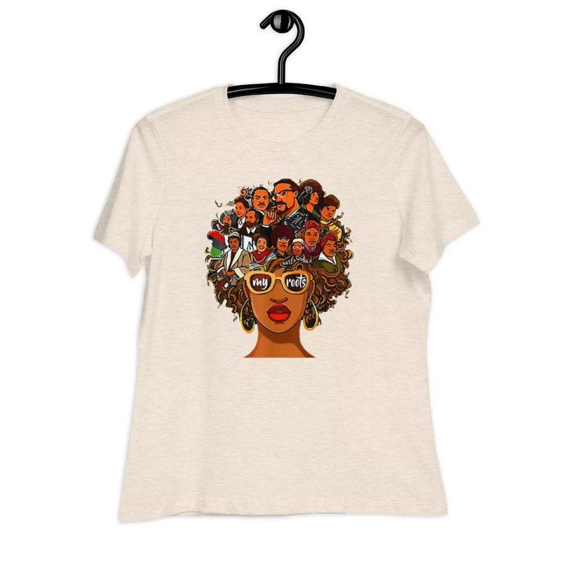 My Roots Women's Relaxed T-Shirt