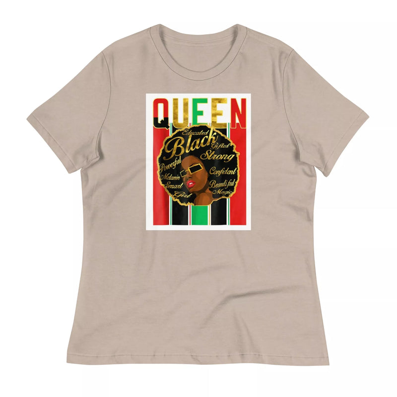 Queen Women's Relaxed T-Shirt