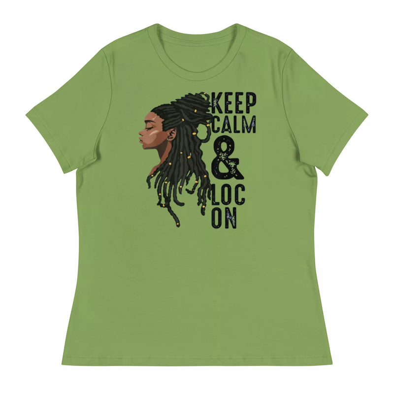 loc on Women's Relaxed T-Shirt