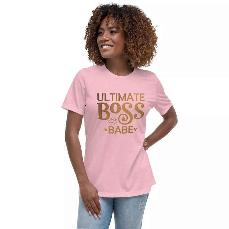 Ultimate Boss Babe Women's Relaxed T-Shirt