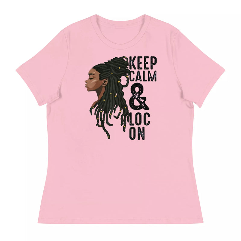 loc on Women's Relaxed T-Shirt