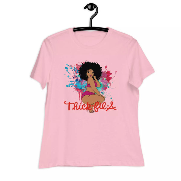 thick fil a Women's Relaxed T-Shirt