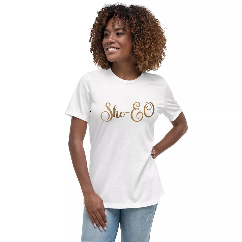 She-EO Women's Relaxed T-Shirt 