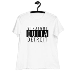 Straight Outta Detroit Women's Relaxed T-Shirt